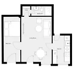 Queens Courtyard 아파트
