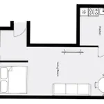 Queens Courtyard 아파트 *