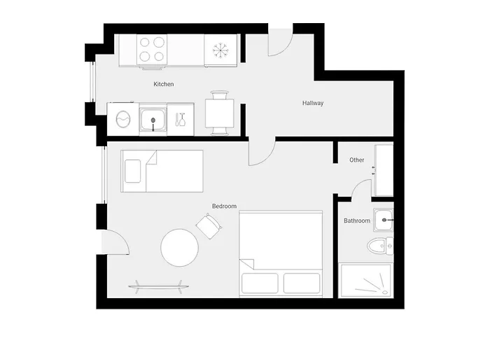 Apartment Queens Courtyard By Daniel&jacob's