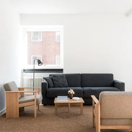 Queens Courtyard Apartment Kopenhagen