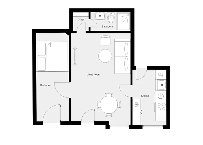 Queens Courtyard By Daniel&jacob's Apartamento