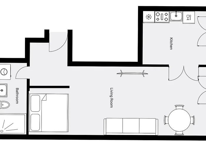 Queens Courtyard By Daniel&jacob's Apartamento *